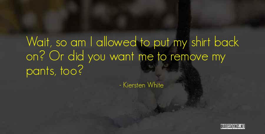 Zalaznick Ali Quotes By Kiersten White Zalaznick Ali Quotes By Kiersten White