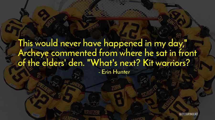 Zaldy Co Quotes By Erin Hunter Zaldy Co Quotes By Erin Hunter