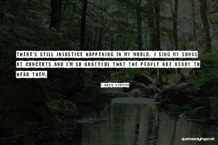 Zaleha Lebanon Quotes By Mavis Staples Zaleha Lebanon Quotes By Mavis Staples