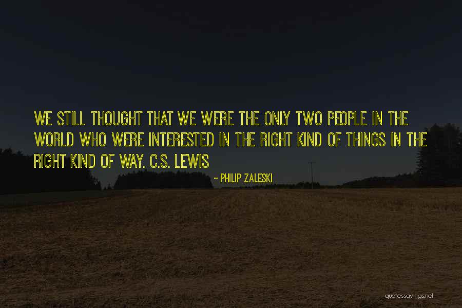 Zaleski Quotes By Philip Zaleski Zaleski Quotes By Philip Zaleski