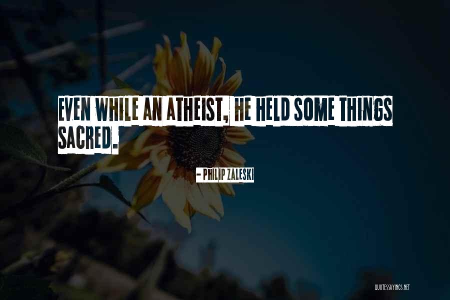 Zaleski Quotes By Philip Zaleski Zaleski Quotes By Philip Zaleski