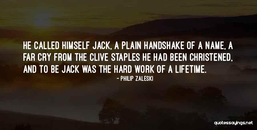 Zaleski Quotes By Philip Zaleski Zaleski Quotes By Philip Zaleski