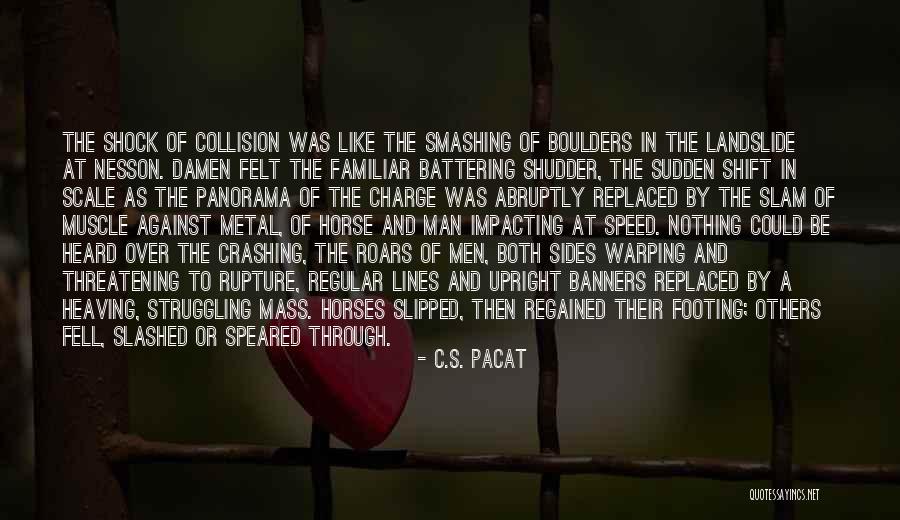 Zalesky Quotes By C.S. Pacat Zalesky Quotes By C.S. Pacat