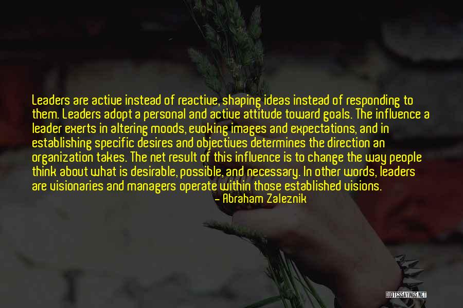 Zaleznik Managers Quotes By Abraham Zaleznik Zaleznik Managers Quotes By Abraham Zaleznik