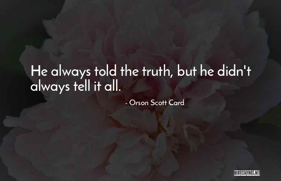 Zalian Miyvarxar Quotes By Orson Scott Card Zalian Miyvarxar Quotes By Orson Scott Card