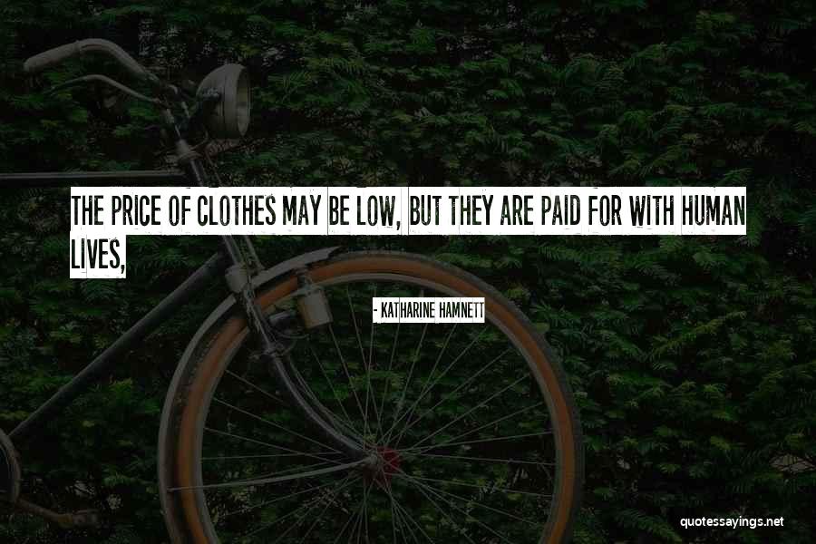 Zalikos Quotes By Katharine Hamnett Zalikos Quotes By Katharine Hamnett