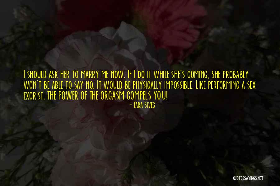 Zalikos Quotes By Tara Sivec Zalikos Quotes By Tara Sivec