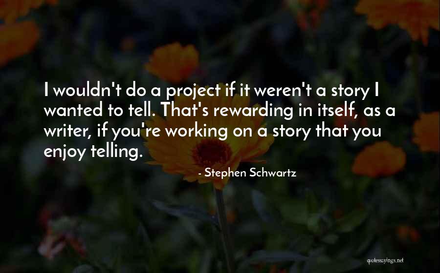 Zalina Gedugova Quotes By Stephen Schwartz Zalina Gedugova Quotes By Stephen Schwartz