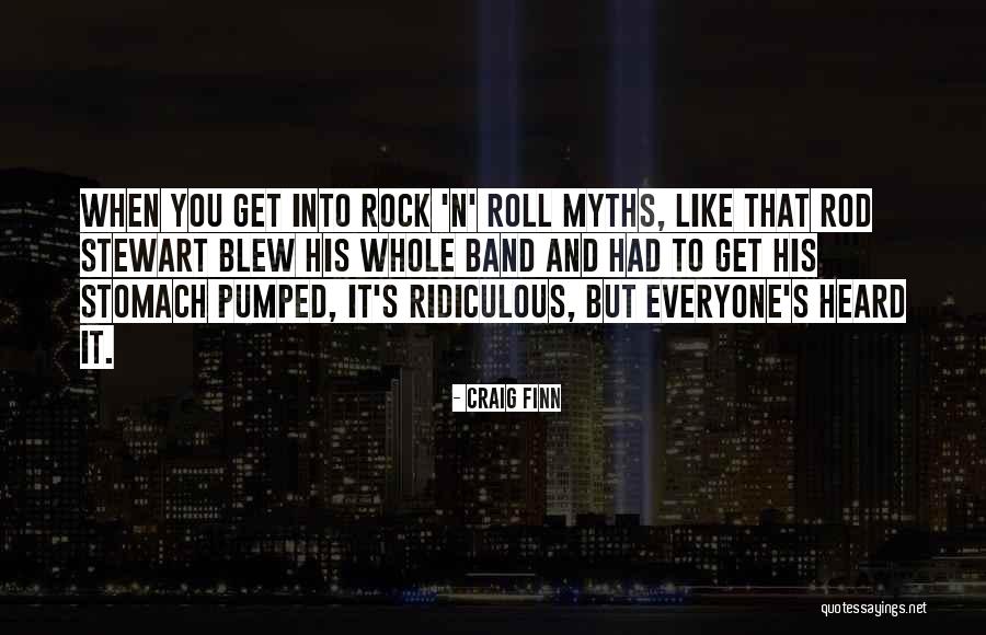 Zalina Sanchez Quotes By Craig Finn Zalina Sanchez Quotes By Craig Finn