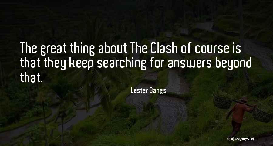 Zalinski Sports Quotes By Lester Bangs Zalinski Sports Quotes By Lester Bangs