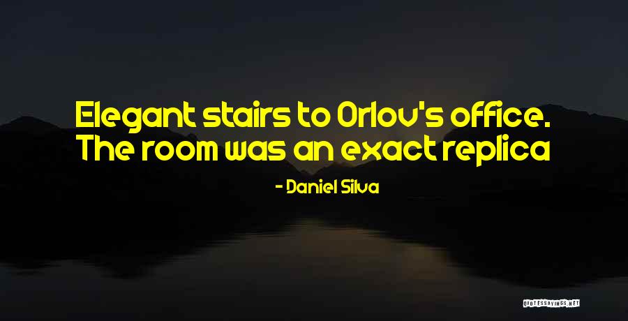 Zalleshka Quotes By Daniel Silva