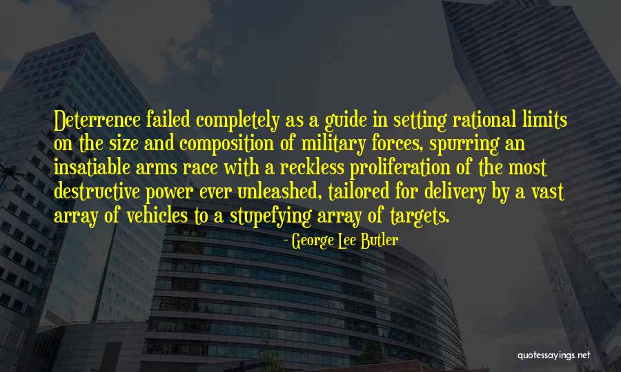 Zallestrasza Quotes By George Lee Butler Zallestrasza Quotes By George Lee Butler