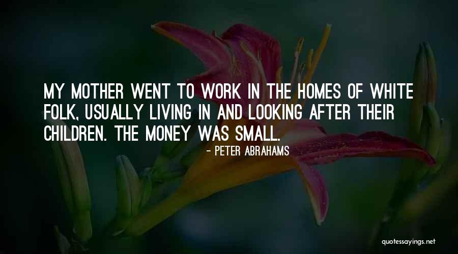 Zallo Ued Quotes By Peter Abrahams Zallo Ued Quotes By Peter Abrahams