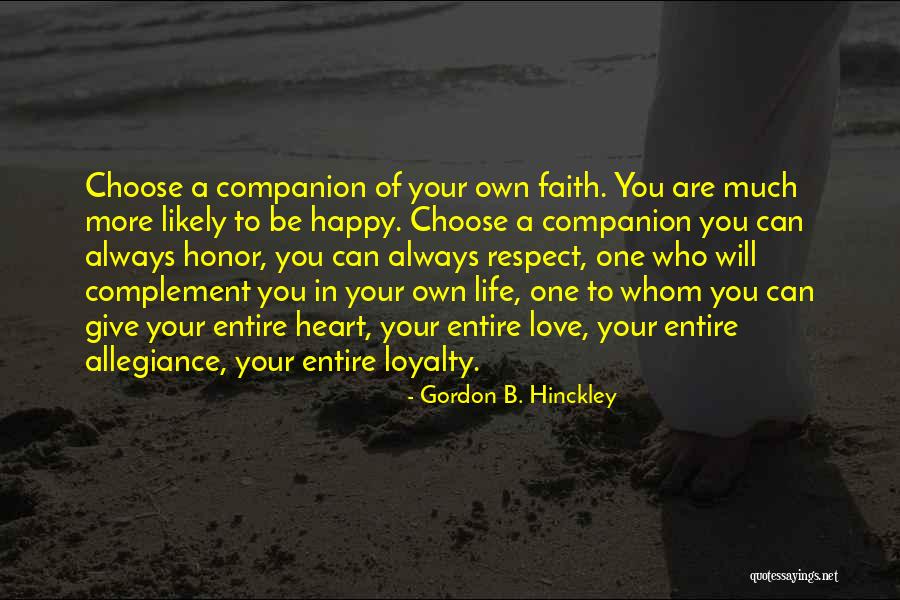 Zalmai A Thousand Quotes By Gordon B. Hinckley Zalmai A Thousand Quotes By Gordon B. Hinckley