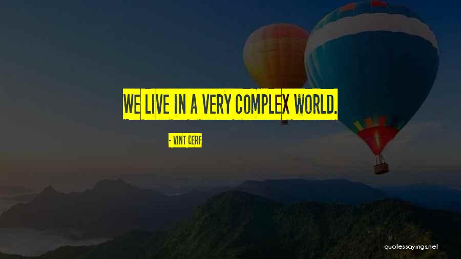Zalmai Quotes By Vint Cerf Zalmai Quotes By Vint Cerf