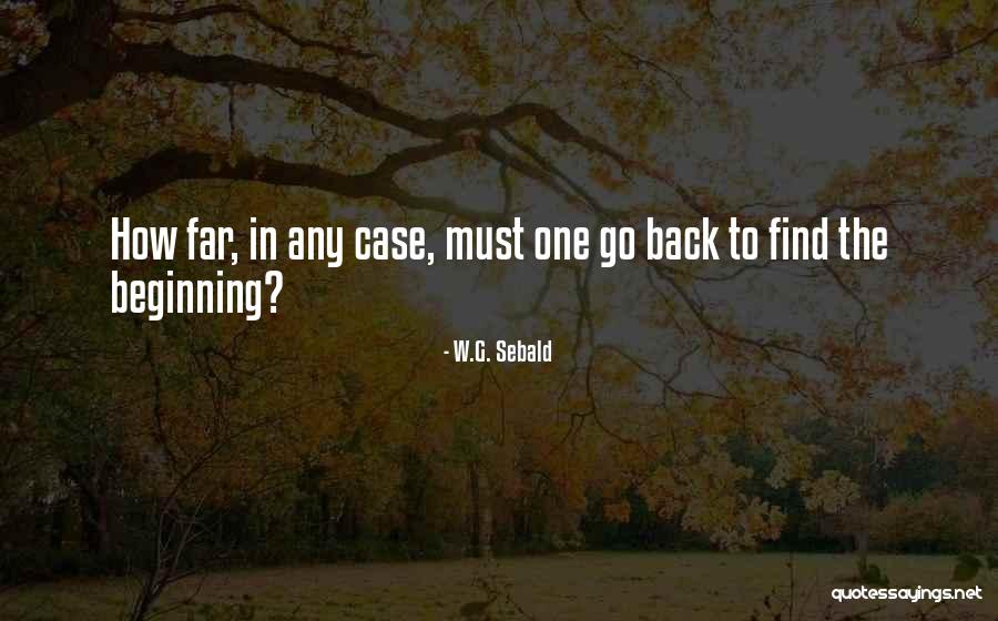 Zalmai Yawar Quotes By W.G. Sebald Zalmai Yawar Quotes By W.G. Sebald