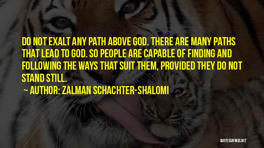 Zalman Schachter Quotes By Zalman Schachter-Shalomi