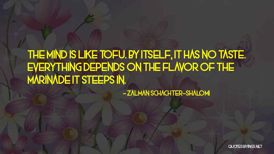 Zalman Schachter Quotes By Zalman Schachter-Shalomi