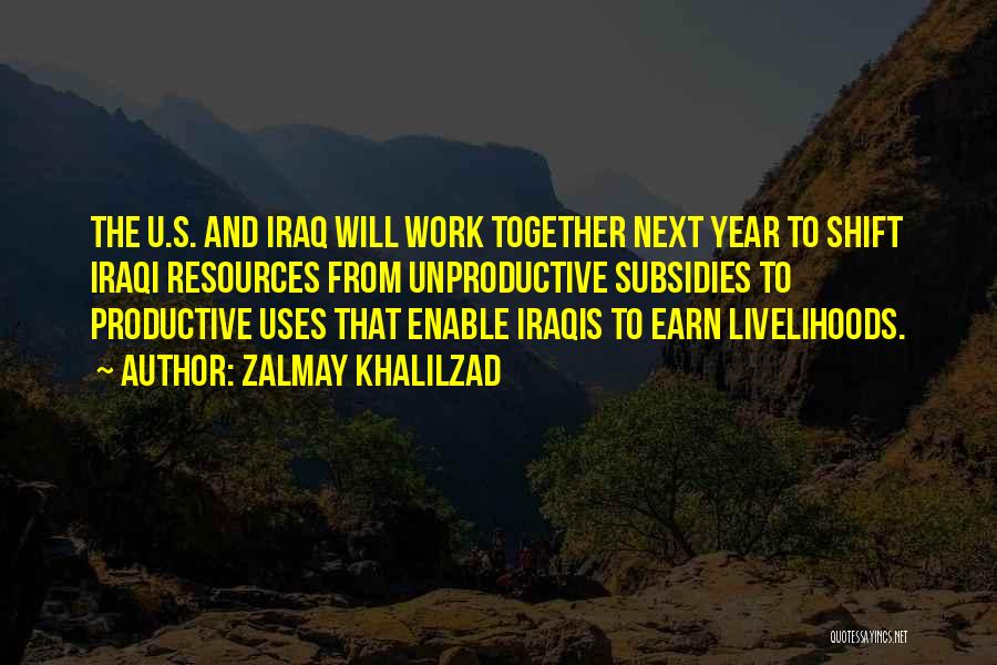 Zalmay Khalilzad Quotes 1104127