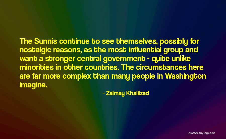 Zalmay Khalilzad Quotes 1562729 Zalmay Khalilzad Quotes 1562729