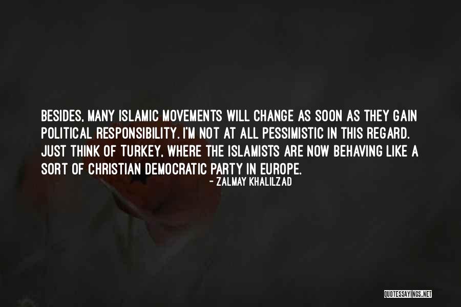 Zalmay Khalilzad Quotes 2266614 Zalmay Khalilzad Quotes 2266614