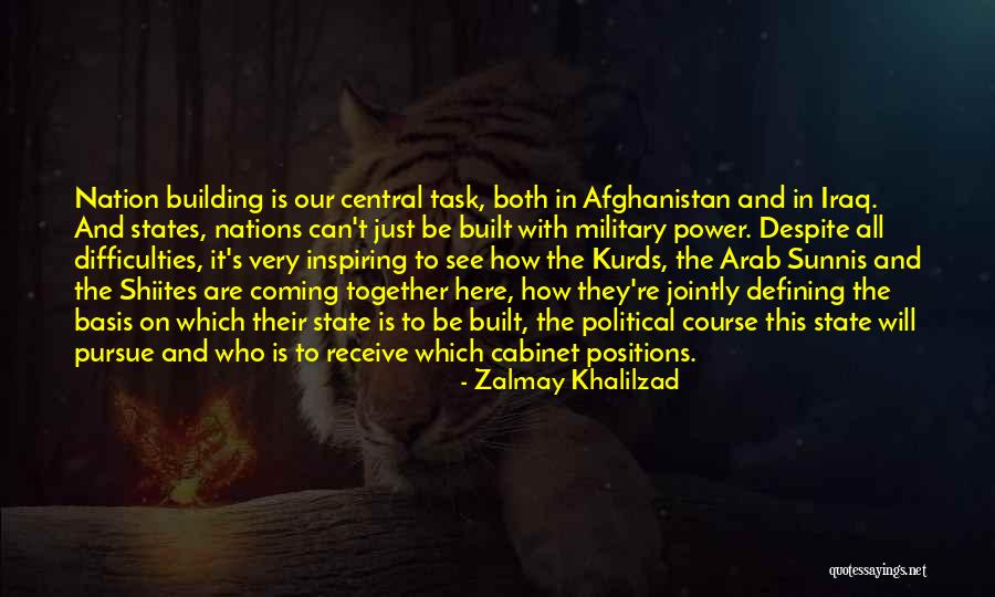 Zalmay Khalilzad Quotes 514919 Zalmay Khalilzad Quotes 514919