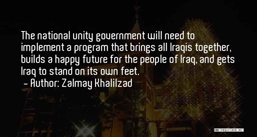 Zalmay Khalilzad Quotes 960668