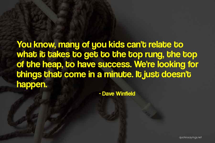 Zaltman Et Al Quotes By Dave Winfield Zaltman Et Al Quotes By Dave Winfield