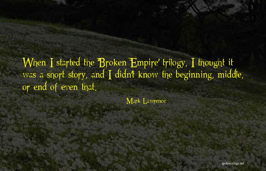 Zaltman Fagan Quotes By Mark Lawrence Zaltman Fagan Quotes By Mark Lawrence