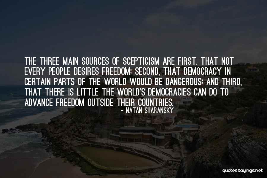 Zaltman Fagan Quotes By Natan Sharansky Zaltman Fagan Quotes By Natan Sharansky
