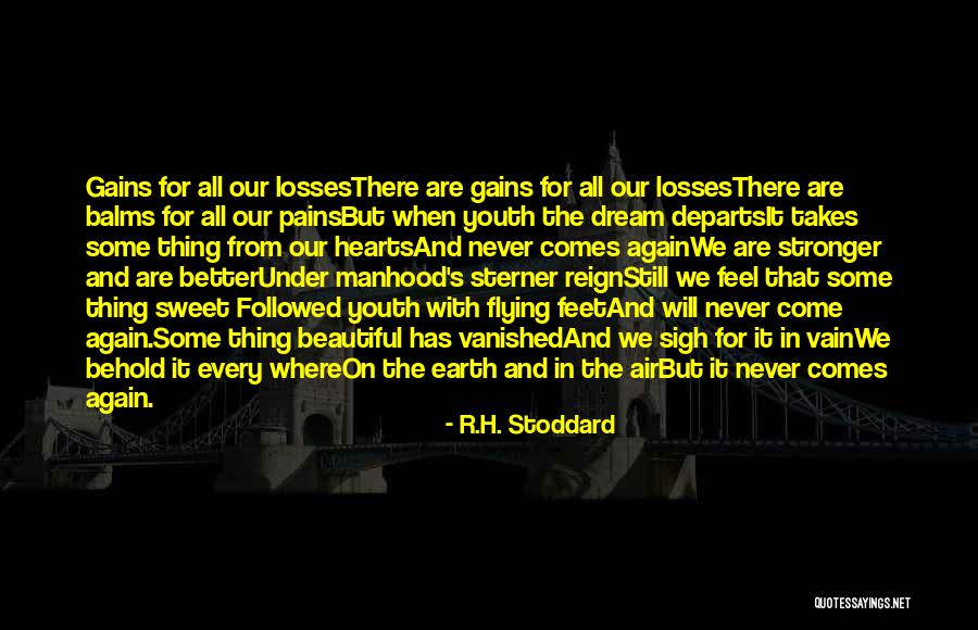 Zamagni Economia Quotes By R.H. Stoddard Zamagni Economia Quotes By R.H. Stoddard