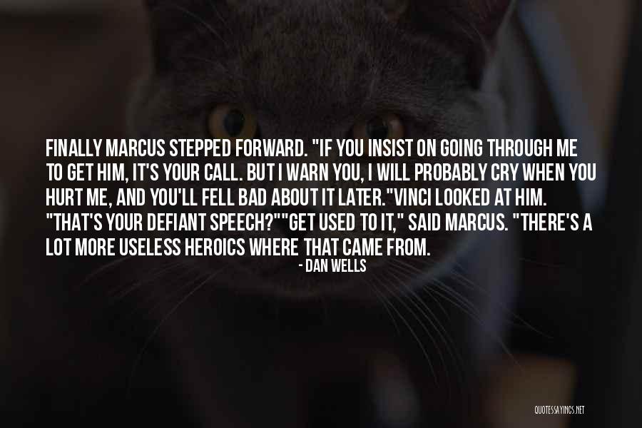 Zamah Cunningham Quotes By Dan Wells Zamah Cunningham Quotes By Dan Wells