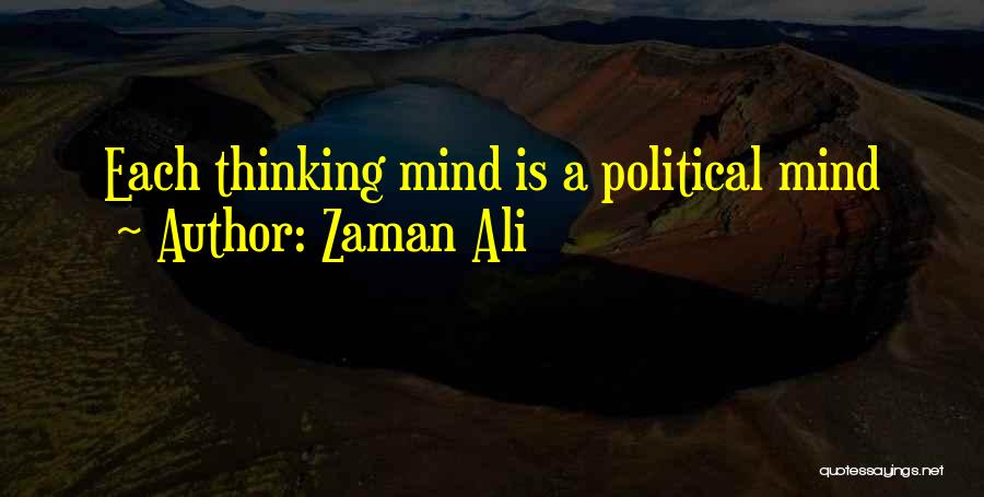 Zaman Ali Quotes 178266