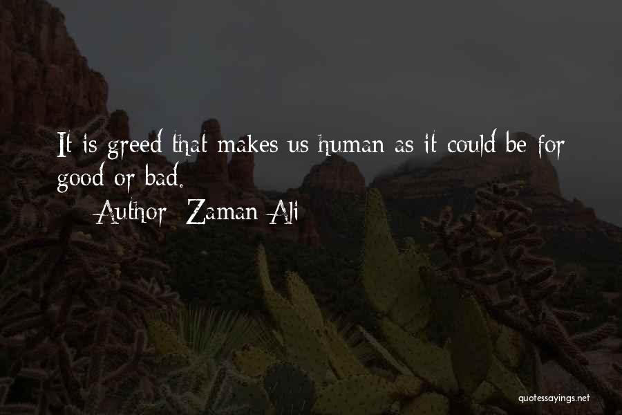 Zaman Ali Quotes 1945625