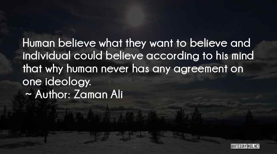 Zaman Ali Quotes 252643