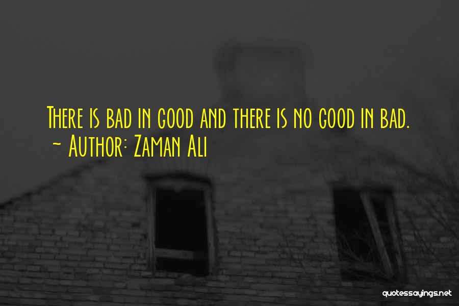 Zaman Ali Quotes 280882