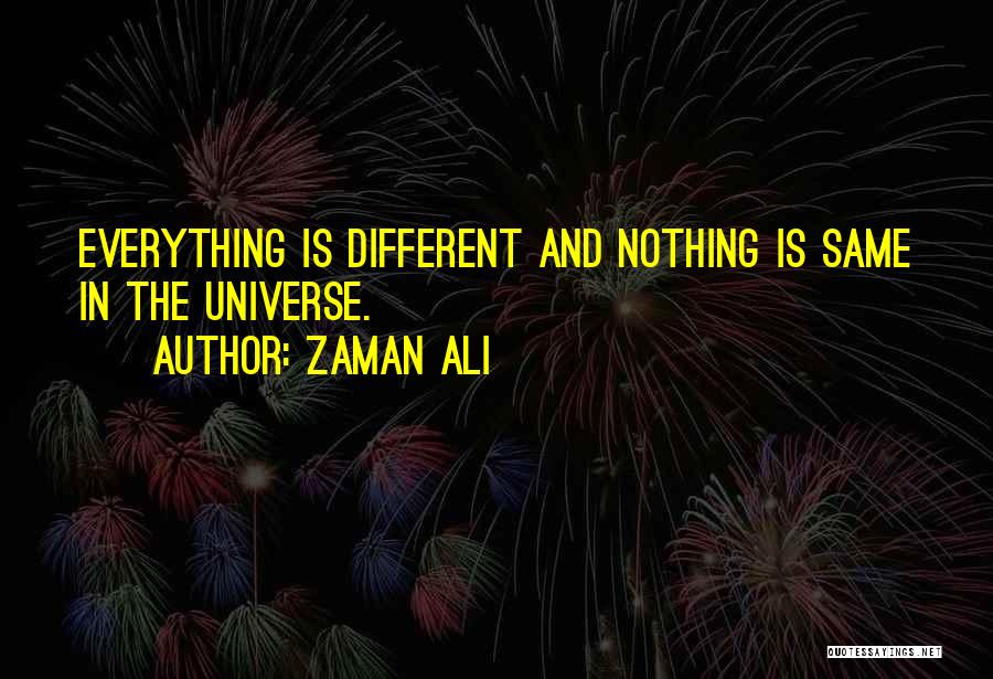 Zaman Ali Quotes 530136