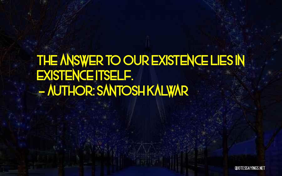 Zaman Ki Cast Quotes By Santosh Kalwar
