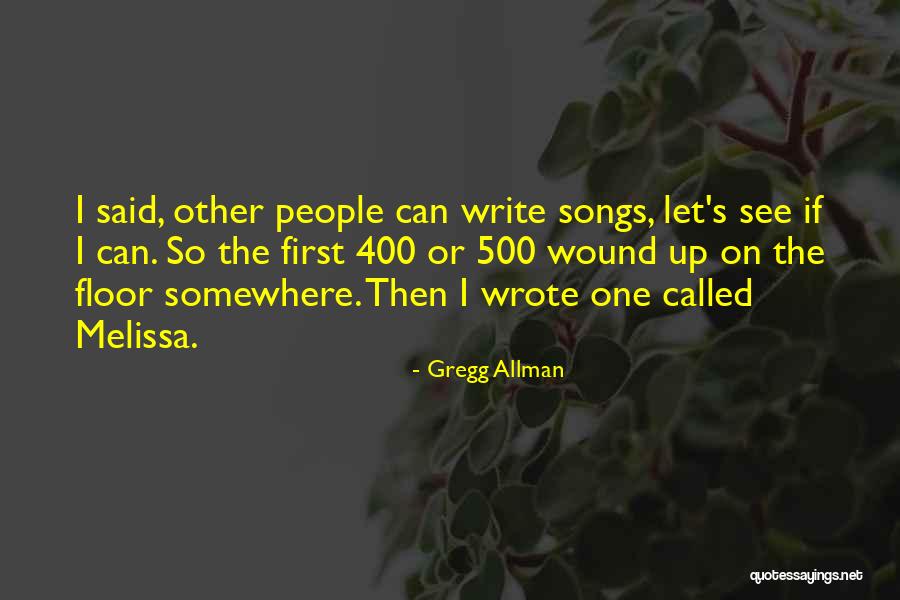 Zamane Te Quotes By Gregg Allman Zamane Te Quotes By Gregg Allman