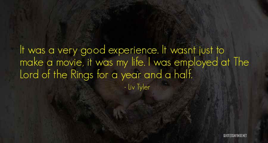 Zamanlayi Quotes By Liv Tyler Zamanlayi Quotes By Liv Tyler