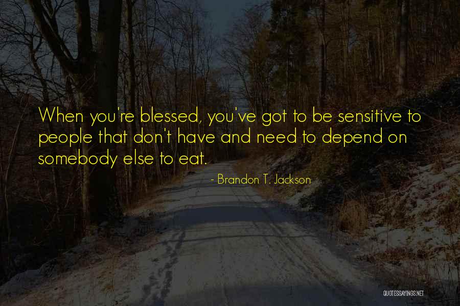 Zamariah Evans Quotes By Brandon T. Jackson Zamariah Evans Quotes By Brandon T. Jackson