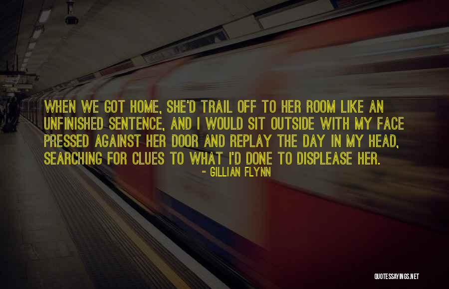 Zamarra De Pastor Quotes By Gillian Flynn