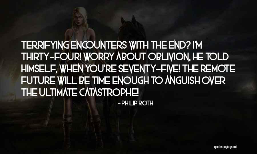 Zamarra De Pastor Quotes By Philip Roth