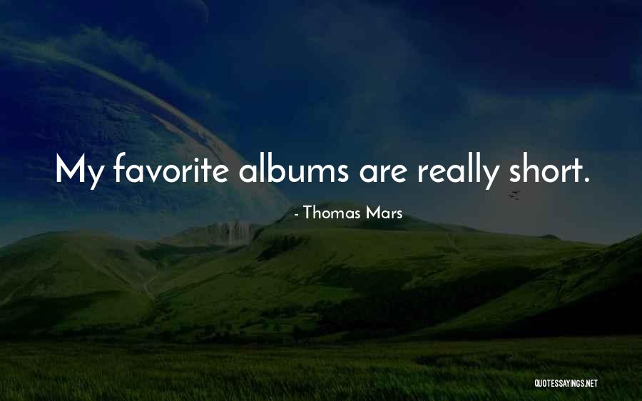 Zamarron Concrete Quotes By Thomas Mars Zamarron Concrete Quotes By Thomas Mars
