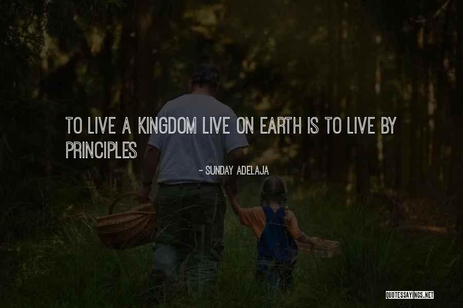 Zambada Niebla Quotes By Sunday Adelaja Zambada Niebla Quotes By Sunday Adelaja