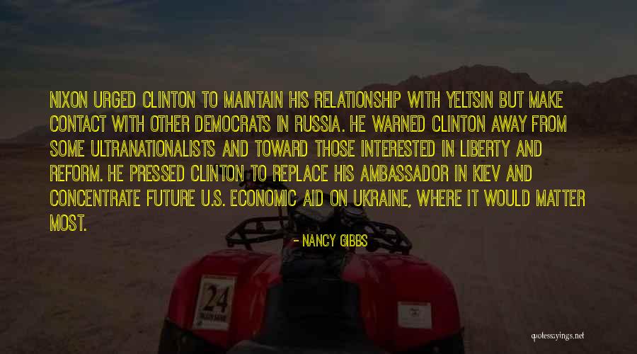Zambakovo Quotes By Nancy Gibbs Zambakovo Quotes By Nancy Gibbs