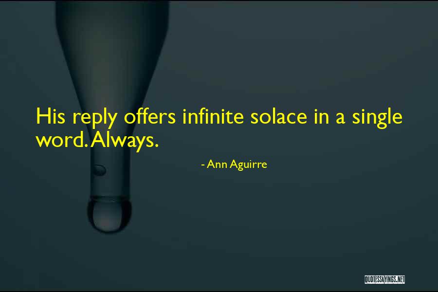 Zambetas Giorgos Quotes By Ann Aguirre Zambetas Giorgos Quotes By Ann Aguirre