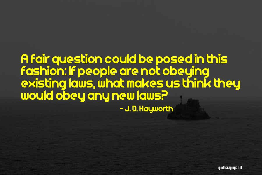 Zambezi Quotes By J. D. Hayworth Zambezi Quotes By J. D. Hayworth