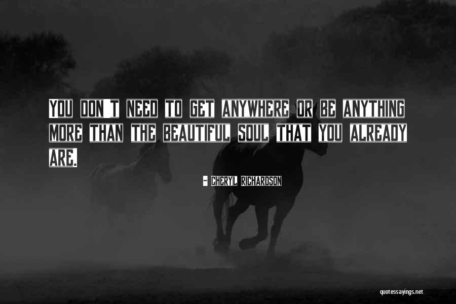 Zambidis Latest Quotes By Cheryl Richardson Zambidis Latest Quotes By Cheryl Richardson