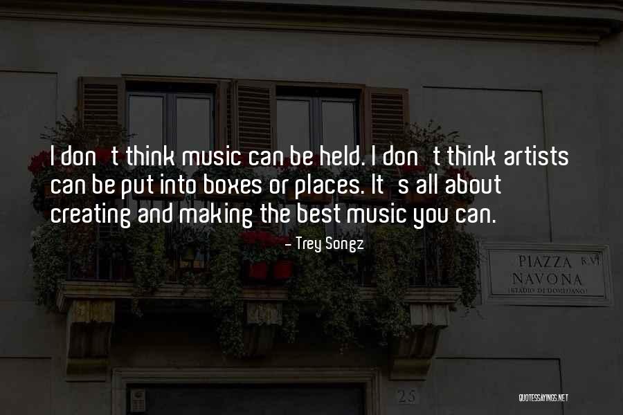 Zambidis Vs Parr Quotes By Trey Songz Zambidis Vs Parr Quotes By Trey Songz